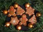 Імбирне печиво на Різдво