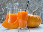 гарбузовий сік з апельсинами