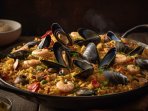 Паелья з морепродуктами