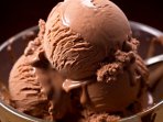 Шоколадне морозиво