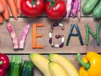 свіжі овочі й фрукти; веганська дієта
