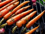 Морква гриль
