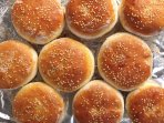 Булочки для бургерів з кунжутом