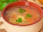 Легкий курячий супчик