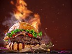 Із чого готують бургер, у якому 3 тисячі калорій (фото)