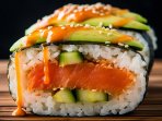 Суші-бургер