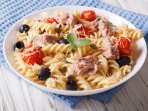 Макарони з тунцем