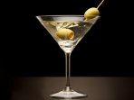 Коктейль "Грязный мартини"