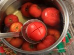 Бланшовані помідори