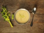 Крем-суп із селери