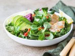 Салат з індичкою та авокадо