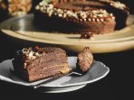 Шоколадний блинний торт рецепт