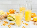 Коктейль з манго, імбиром та апельсином