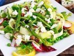 Салат зі спаржею і фетою