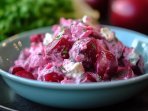 Шведський салат з буряка