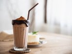 Шоколадний молочний коктейль
