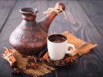 Кава в глиняній джезві
