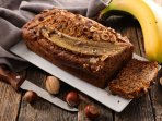Банановий хліб з горіхами