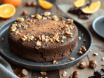 шоколадний торт з апельсином