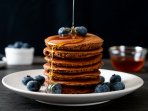 Шоколадно-кокосові панкейки