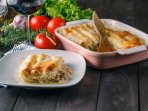Лінива запіканка з фаршем