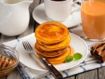 Панкейки з гарбуза