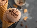 Веганське шоколадне морозиво