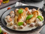 Куряче філе у вершковому соусі