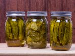 Консервовані огірки у гірчиці