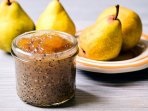 грушевое варенье с маком