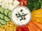 Йогуртовий соус до свіжих овочів