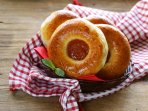 Булочки із джемом