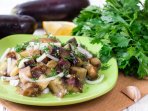 Мариновані баклажани, як гриби