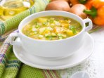 Суп з молодою капустою