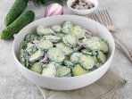 Салат з огірків по-німецьки
