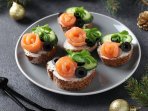 Бутерброди з лососем
