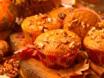 Маффины из тыквы и мягкого сыра