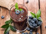 напій з чорниці