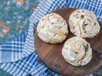 Булочки з меренгою