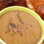 Юшка з білими грибами — готуйте, як у Карпатах