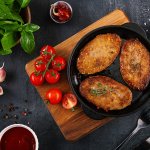 Польські зрази зі свинини з грибами — на заміну котлетам