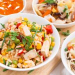 Салат з рисом і тофу по-в’єтнамськи