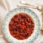 Тушкована квасоля з томатами — дуже швидкий рецепт