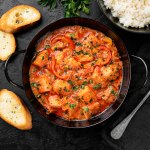 Мокека з лососем — бразильське рагу з рибою і бататом