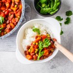 Мексиканська печеня з квасолею — швидка страва для смачної вечері