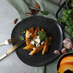 Займе пів години: запечений гарбуз із фетою