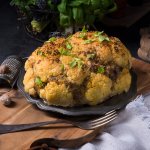 Фарширована цвітна капуста — корисна страва з овочів і м’яса