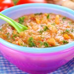 Борщ для 9-місячної крихітки: покроковий рецепт