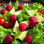 Салат з малиною, авокадо і буряком — рецепт для гурманів