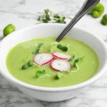 Весняний суп з редискою — рецепт від Ектора